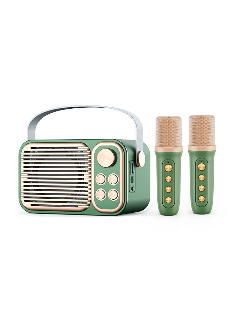 YS106 Mini Karaoke Bluetooth Speaker with Microphone
