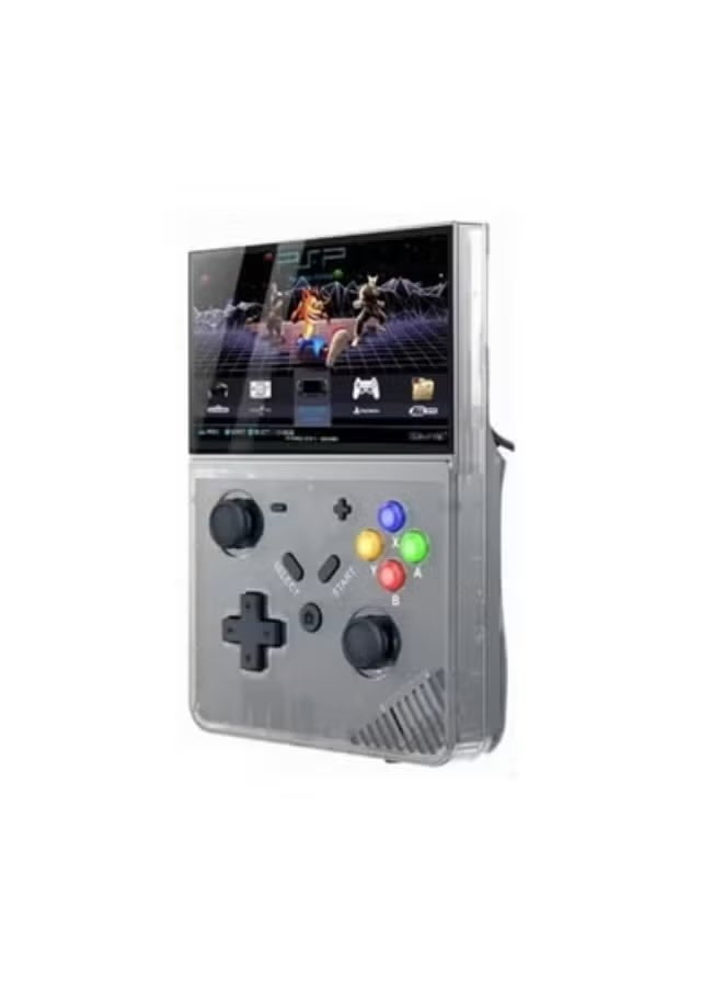 Compare M18 Retro Handheld Game Console with 4.3Inch HD Screen, Preloaded Classic Games, Portable Gaming Player, LongLasting Battery, and MultiMedia Support for Music & Video Playback – Ergonomic PocketSized Console in Black Transparent for Travel, Home, at KSA Price