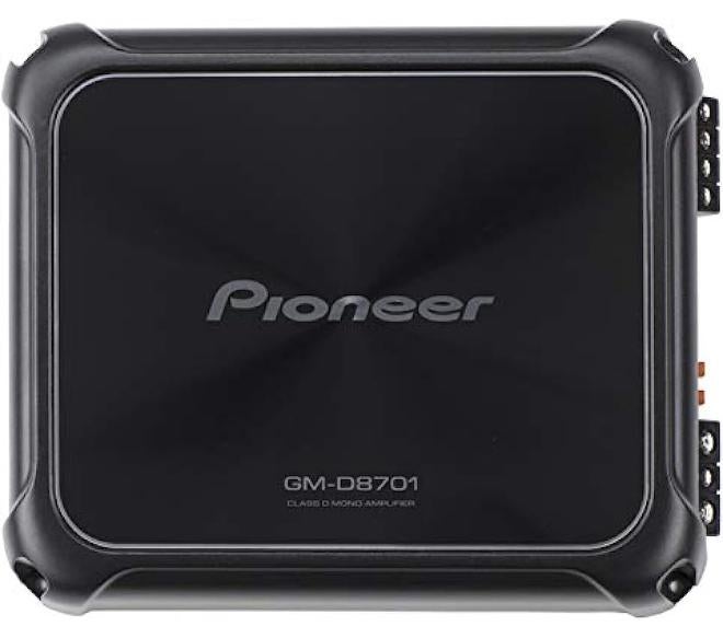 Compare Pioneer GmD8701 1600W Class D Mono Amplifier With Bass Boost Remote at KSA Price