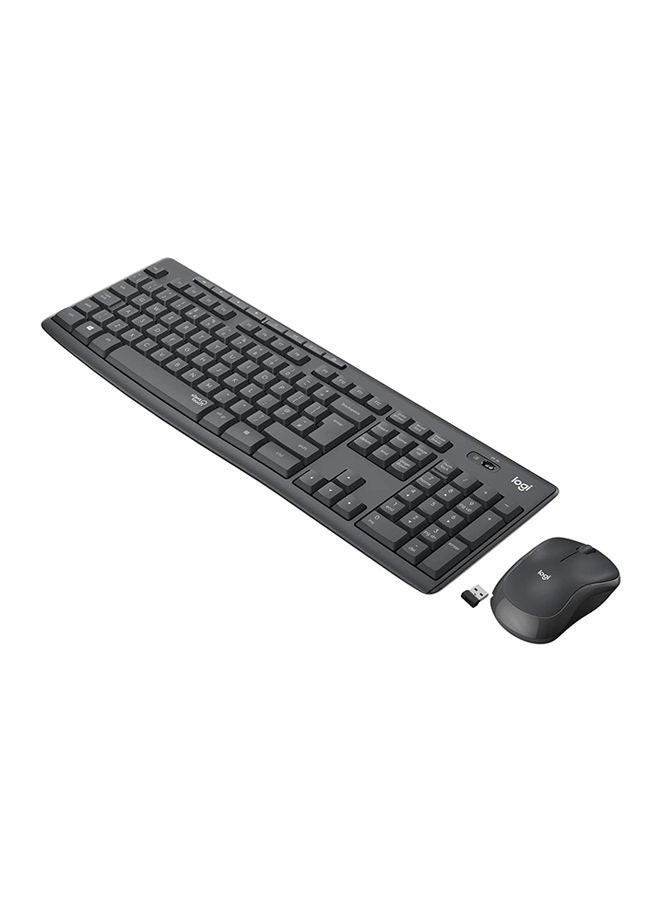 MK295 Silent Wireless Keyboard and Mouse Combo,…