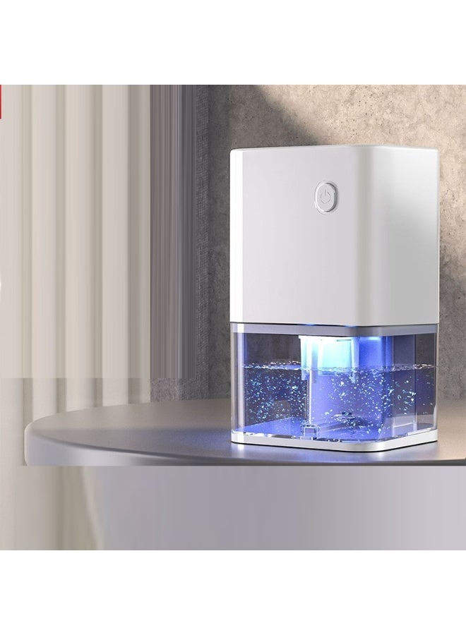 Compare Portable Mini Dehumidifier, Electric Moisture Absorber White at KSA Price