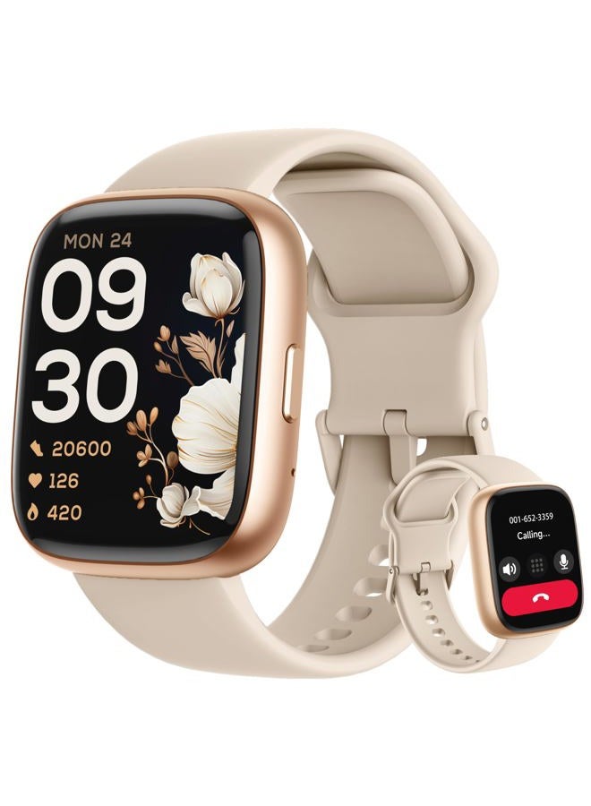 Smart Watch, Alexa Built-in, Answer/Make Calls 44mm…