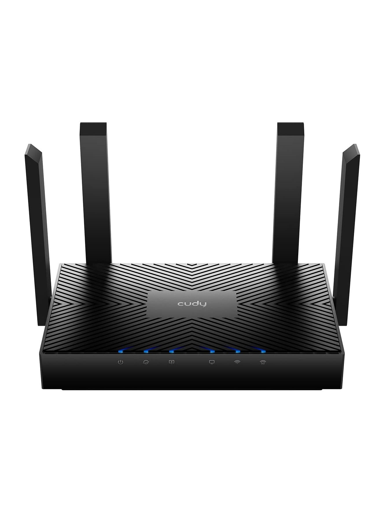Compare Cudy AX3000 WiFi 6 Router – 802.11ax Wireless Dual Band Gigabit Internet Router, VPN Compatible, MUMIMO, WireGuard, OFDMA, Ethernet, Cudy Mesh Compatible Cudy WR3000 at KSA Price