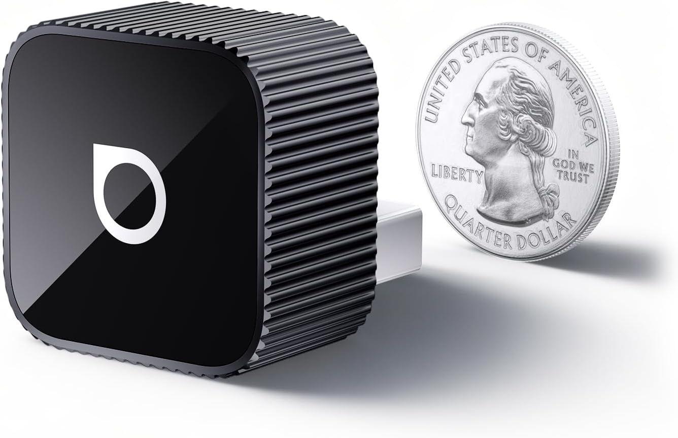 OTTOCAST Mini Cube 3.0 - 2-in-1 Wireless CarPlay…