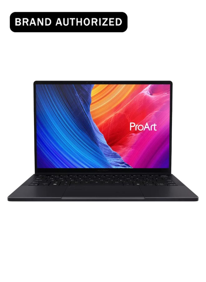 Compare ProArt PX13 Laptop, AMD Ryzen AI Max+ 395 Processor, 32GB RAM, 1TB SSD, AMD Radeon Graphics, 13.3 3K OLED Touch Display, Windows 11 Home, Backlit English & Arabic Keyboard, 1 Year Warranty | HN7306EALX054W Black at KSA Price