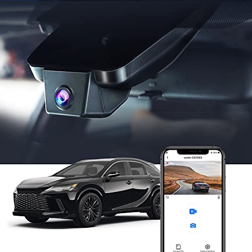Fitcamx 4K Dash Cam Suitable for Lexus RX…
