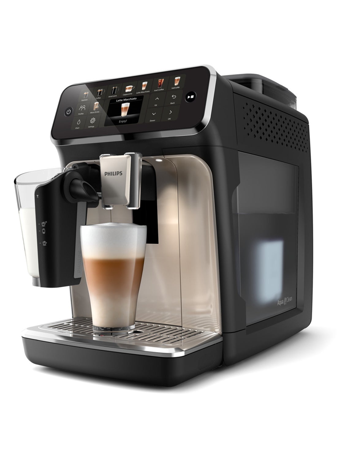 Philips Fully Automatic Coffee Machine Series 5500-20…