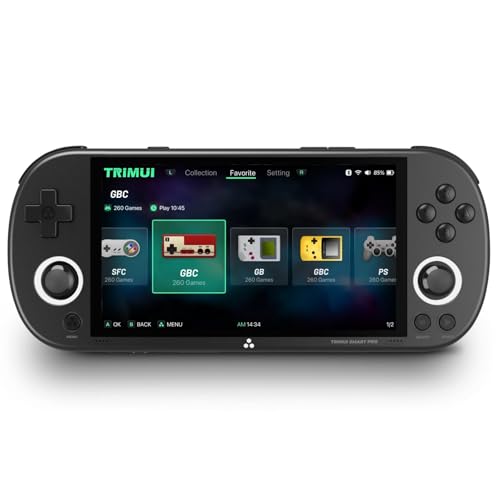 TRIMUI Smart Pro Handheld Game Console Mini Game…