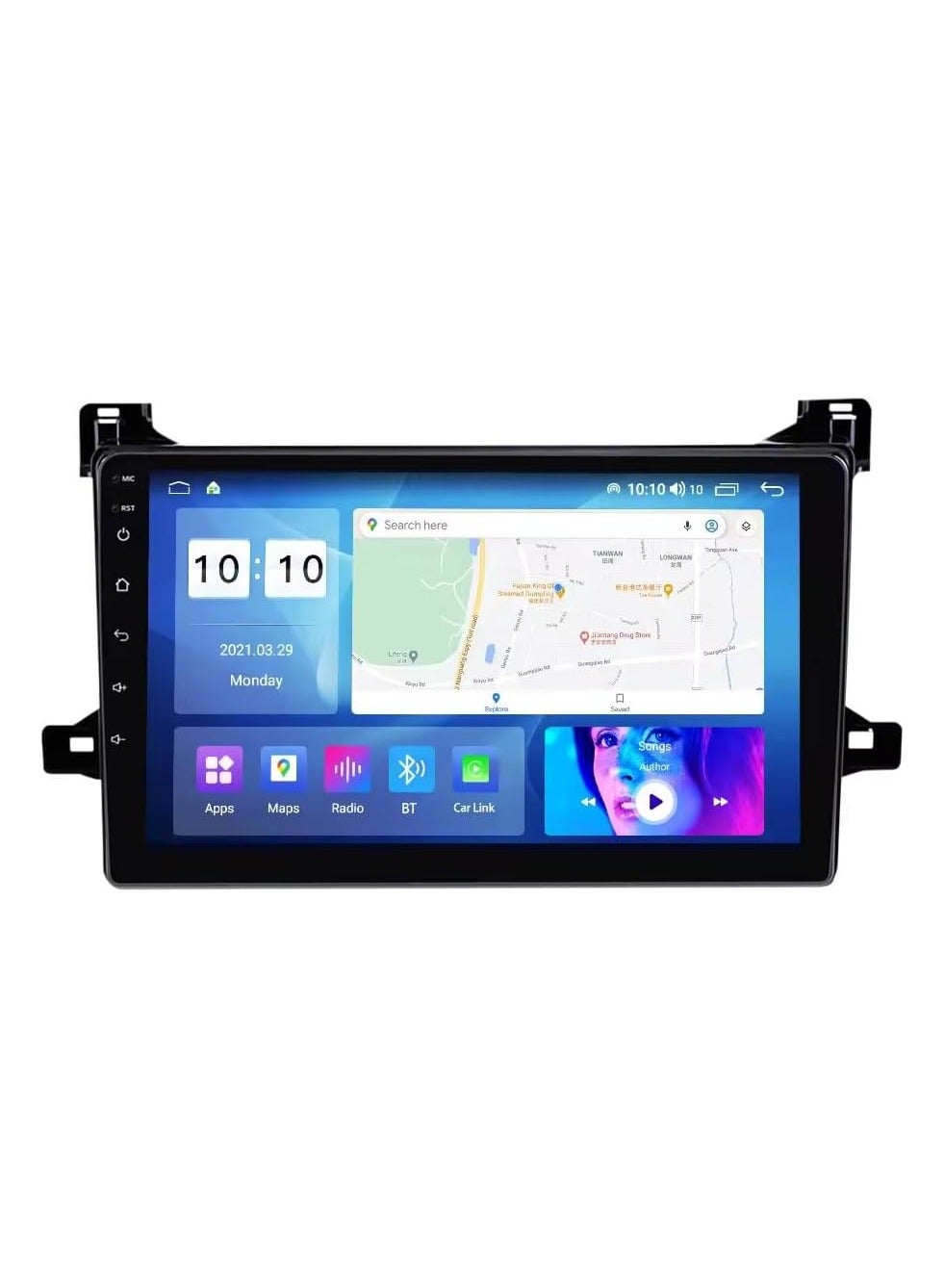 Android Car Stereo for Toyota Prius XW50 2015…