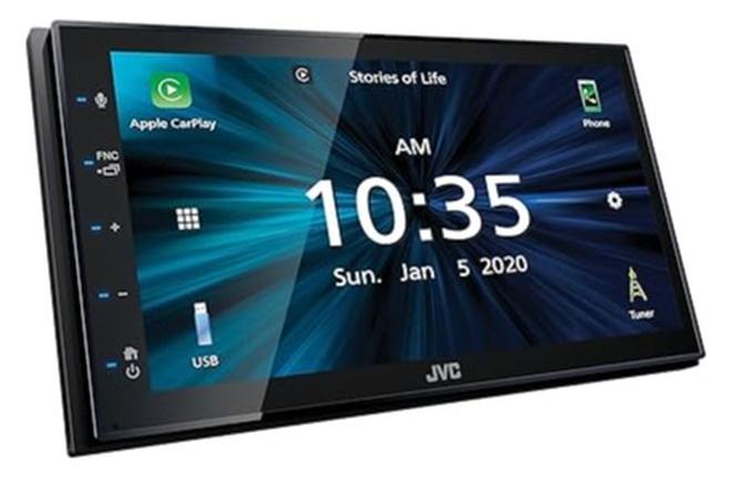 Compare JVC KWM560BT 6.8 2Din Bluetooth Car Stereo – Apple CarPlay, Android Auto, HandsFree Calling, HighQuality Sound & Smartphone Integration at KSA Price