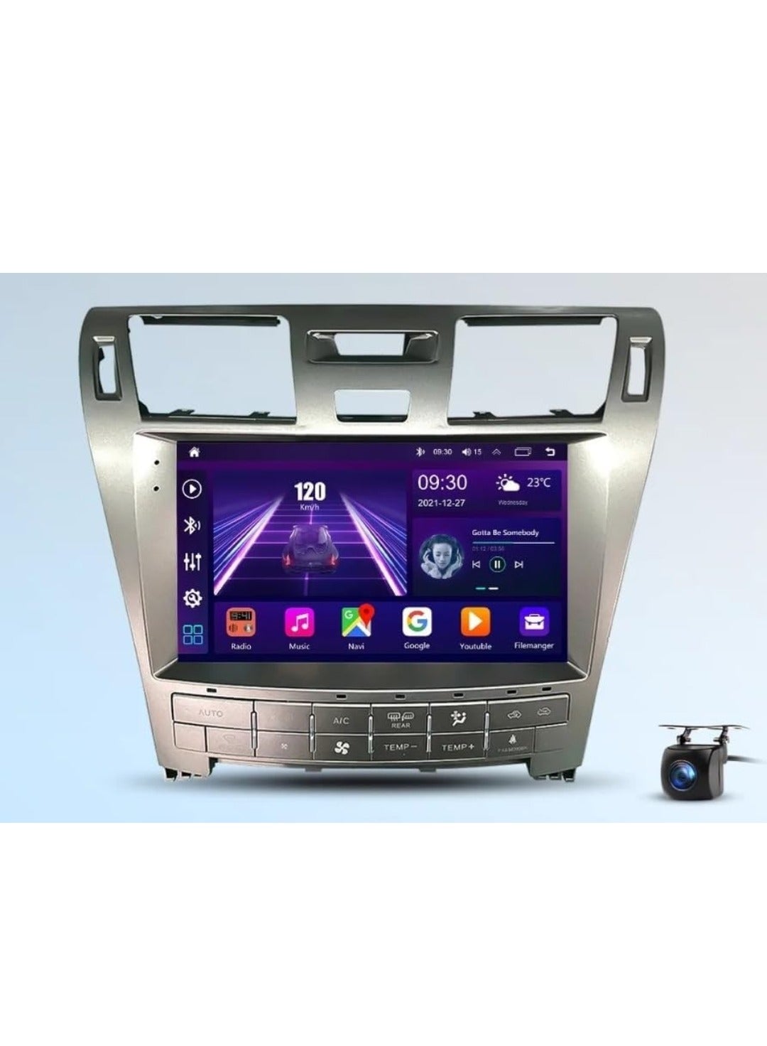 Compare Car Stereo For Lexus LS460 20062009 Support Apple Carplay Android Auto Wireless QLED 4GB RAM Fast Interface Quick Boot AHD Camera Included SIM Card Bluetooth USB Video multimedia at KSA Price