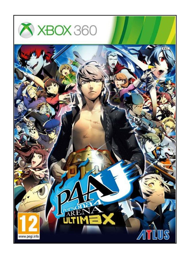 Compare Persona 4 Arena: Ultimax  Xbox 360  Fighting  xbox_360 at KSA Price