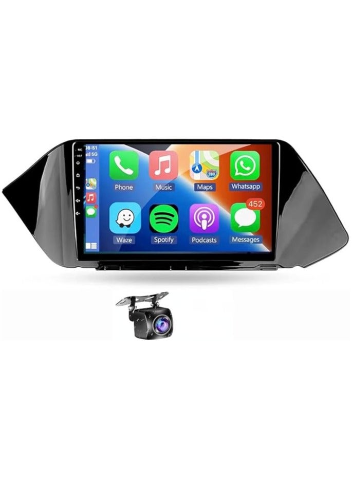 Compare Android Car Stereo for Hyundai Sonata 20192023 2GB RAM 32GB ROM Support Carplay, MLink WiFi BT, Radio GPS, 10 Inch IPS Touch Screen with AHD Camera Included at KSA Price