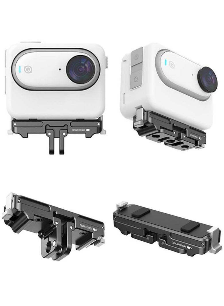 Magnetic Quick Release Mount Fit for Insta360…