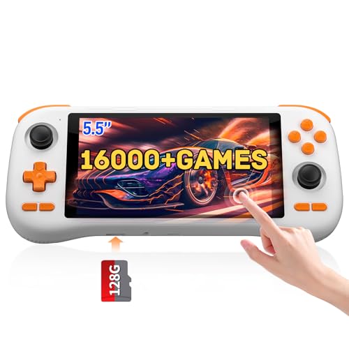 kinhank K56 Retro Handheld Game Console Support…
