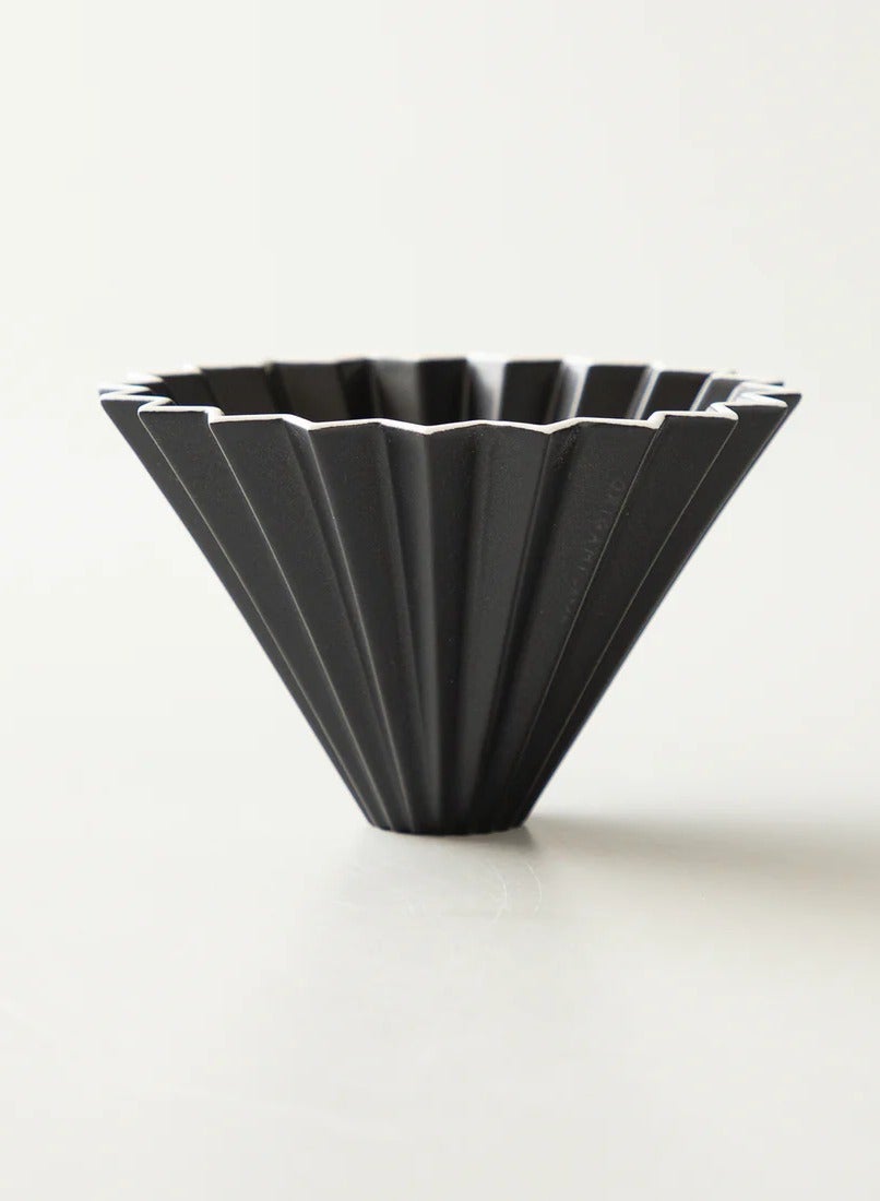 Compare Ceramic Dripper M with Plastic Holder  Pour Over Coffee Maker  Compatible with VCF02 and Wave 185 filters  Color Matt Black at KSA Price