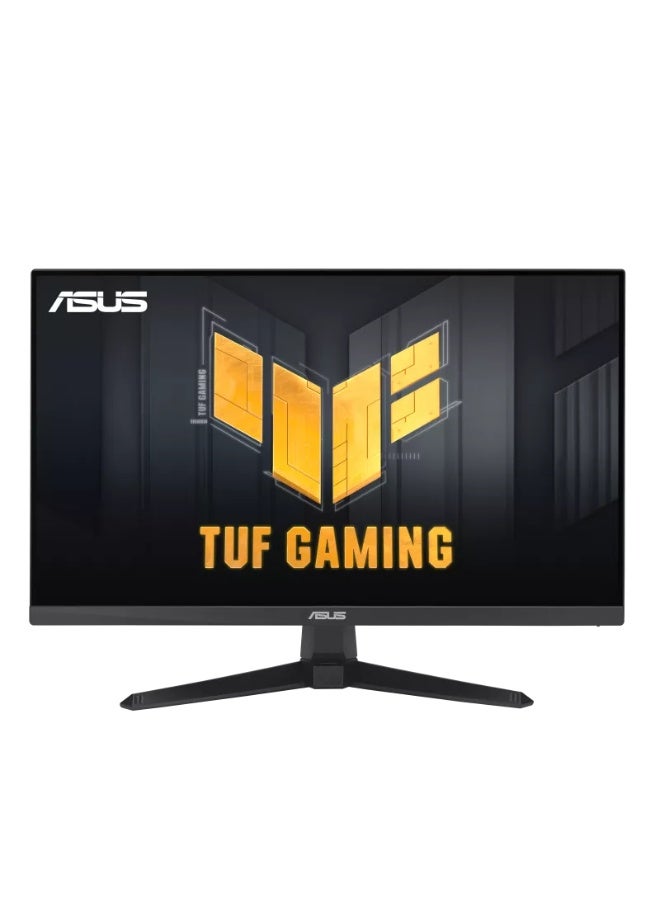 Compare TUF Gaming VG249QE5A 23.8 Full HD 1920×1080 IPS Monitor, 146Hz OC Refresh Rate, 1ms MPRT, ELMB Sync, AdaptiveSync, 125% sRGB, Shadow Boost, DisplayWidget, GamePlus, Low Blue Light, HDMIDP, VESA Mount, Builtin Speakers – Tilt Adjustable, Eye Car at KSA Price