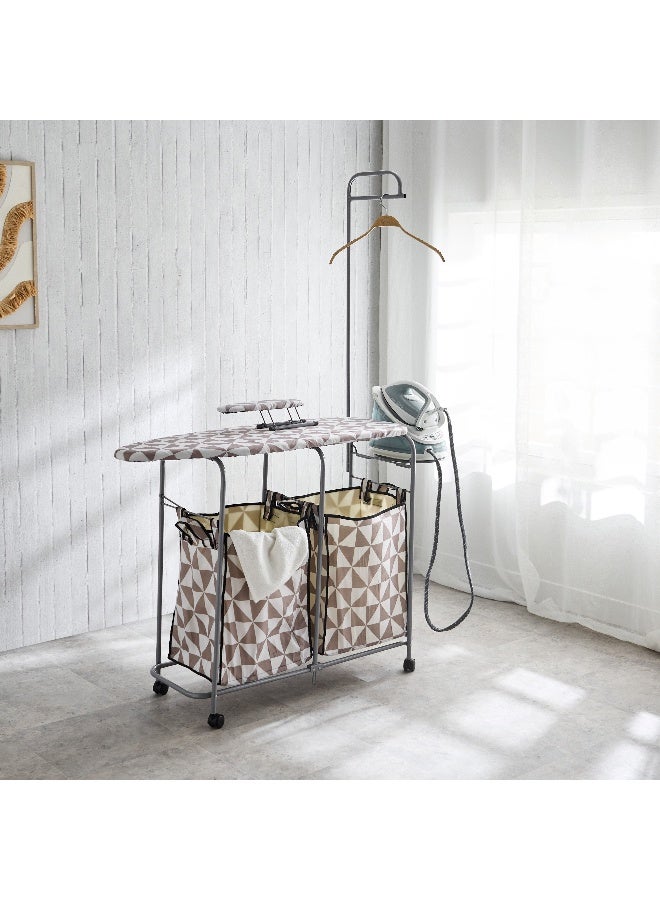 Compare Corsica Foldable Ironing Board with Laundry Bag  38x108 cm at KSA Price
