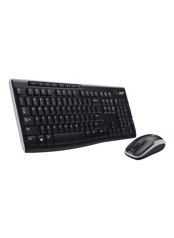 MK270 Wireless Combo Keyboard and Mouse, English…