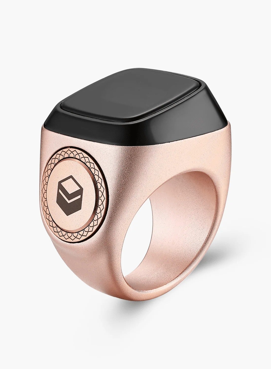 Compare Digital Counter Tasbeeh SMART Zikr Ring 18mm Rosegold at KSA Price