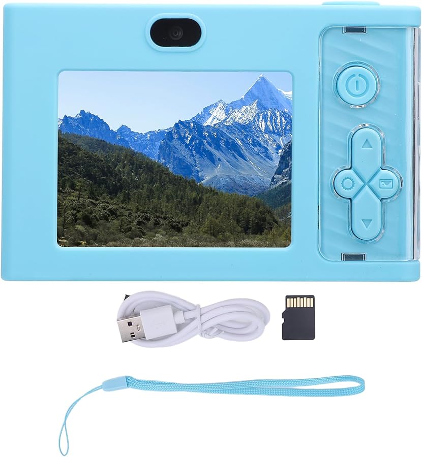 Compare Digital Camera 48MP 1080P 8X Zoom Type 3 Color 2.4 Inch Screen 64GB Anti Shake Fill Light at KSA Price