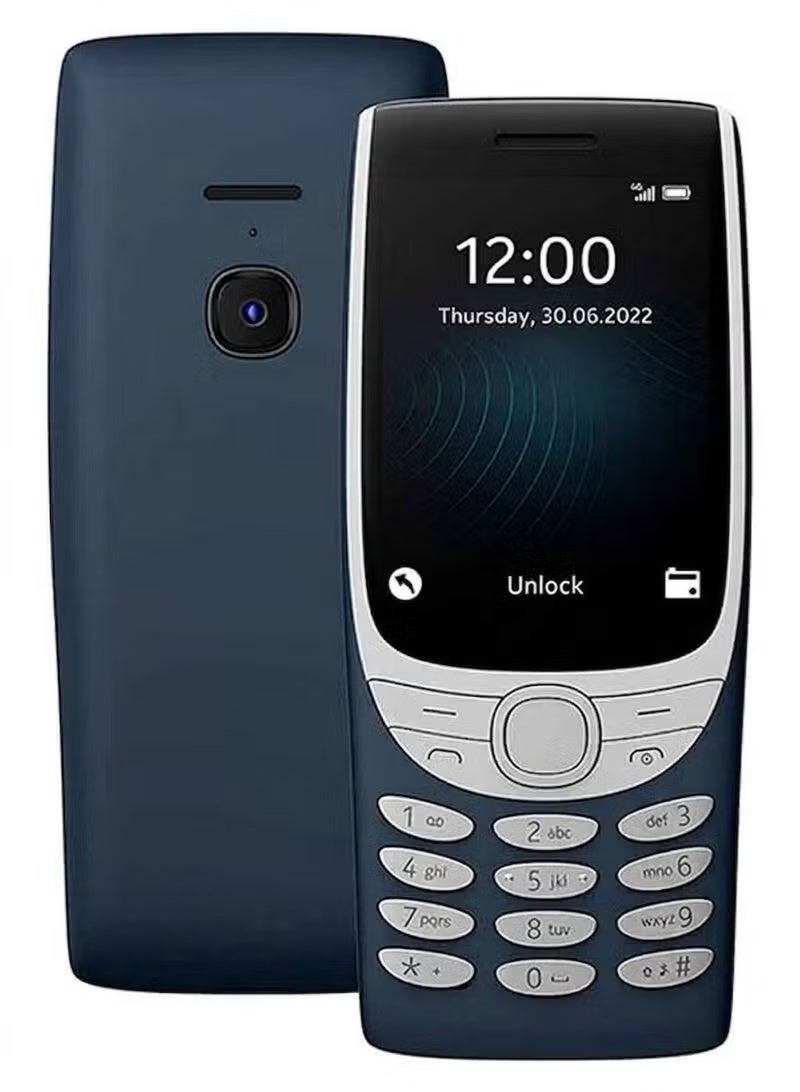 Compare BORTONY 8210 4G Keypad Mobile Phone – Classic Design with Durable Build at KSA Price