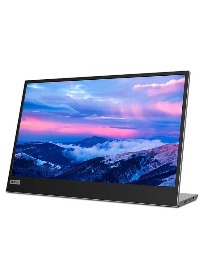Compare L15 15.6 Full HD Mobile Monitor, WLED IPS Panel, 1920x1080 Resolution, 60Hz Refresh Rate, 6ms Response Time, 16.7 Million Colors, Height Adjustable Stand, AntiGlare, 2 x USB TypeC 3.2 Gen 1 Ports, VESA Mount Compatible, TÜV Rheinland Low Blue Light & FlickerFree Certification, Kensington Lock Slot, Portable & Lightweight Design, Raven 66E4UAC1WL Black at KSA Price