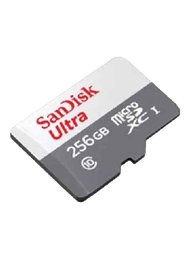 Compare 256GB Ultra Microsdxc UHS 1, Read Speed 100MbS,Class 10 rating, Grey,Sdsqunr256GGn3Mn at KSA Price