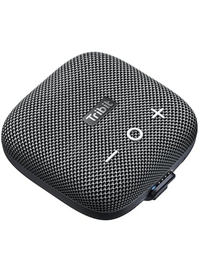 Compare StormBox Micro 2 Bluetooth Speaker – Black | 90dB Loud Sound, Deep Bass, IP67 Waterproof, 12H Playtime, BT 5.3, Builtin Strap, 120ft Range at KSA Price