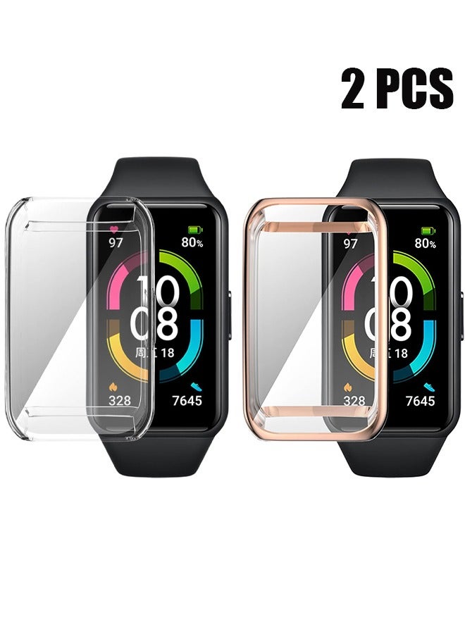 [2 Pack] Protective Cover compatible with HUAWEI…