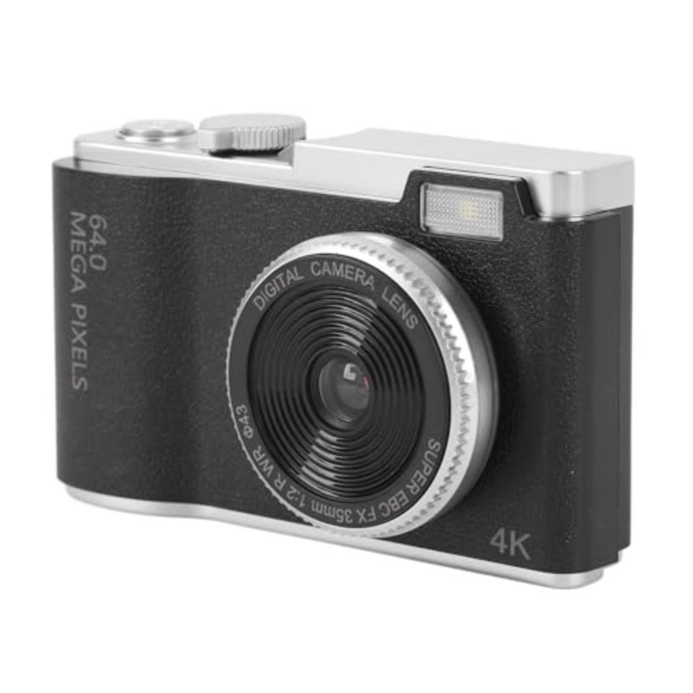 Vintage Digital Camera, 4K HD 64MP Portable…