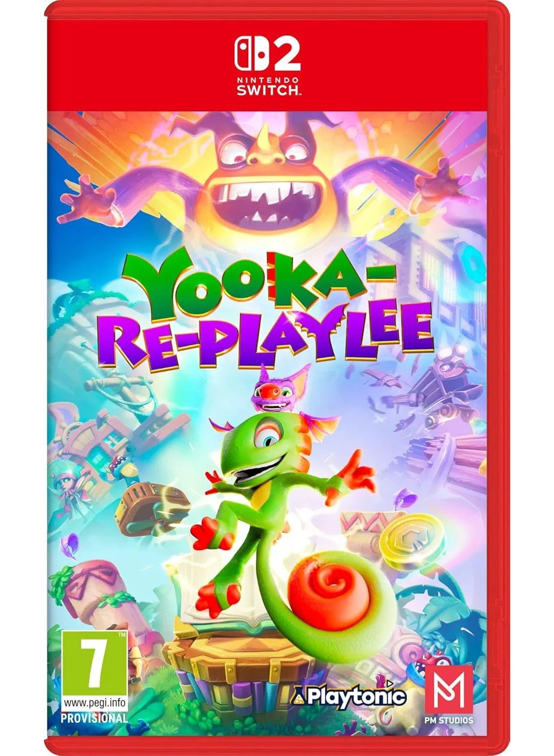 Compare YookaRePlaylee  Nintendo Switch 2  nintendo_switch at KSA Price