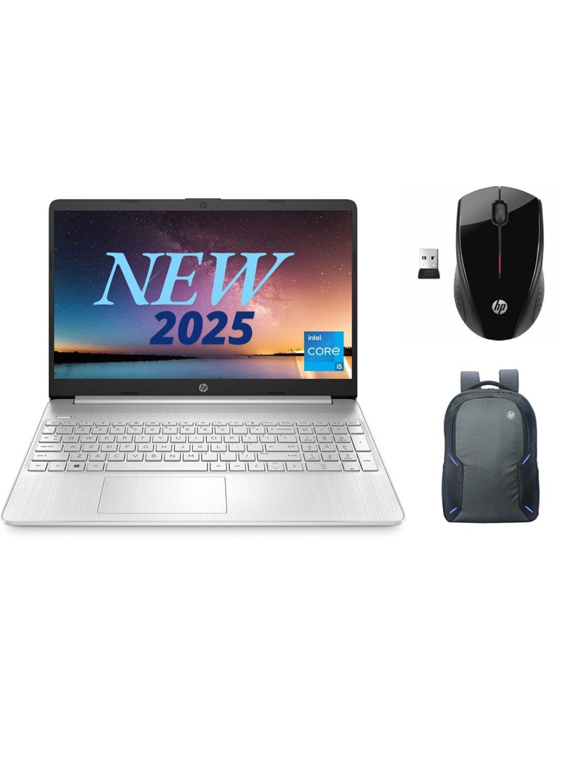 (Upgraded Version) 15s-FQ5066TU Laptop With 15.6-Inch…