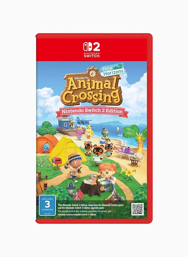 Animal Crossing New Horizons Switch 2 - Nintendo…