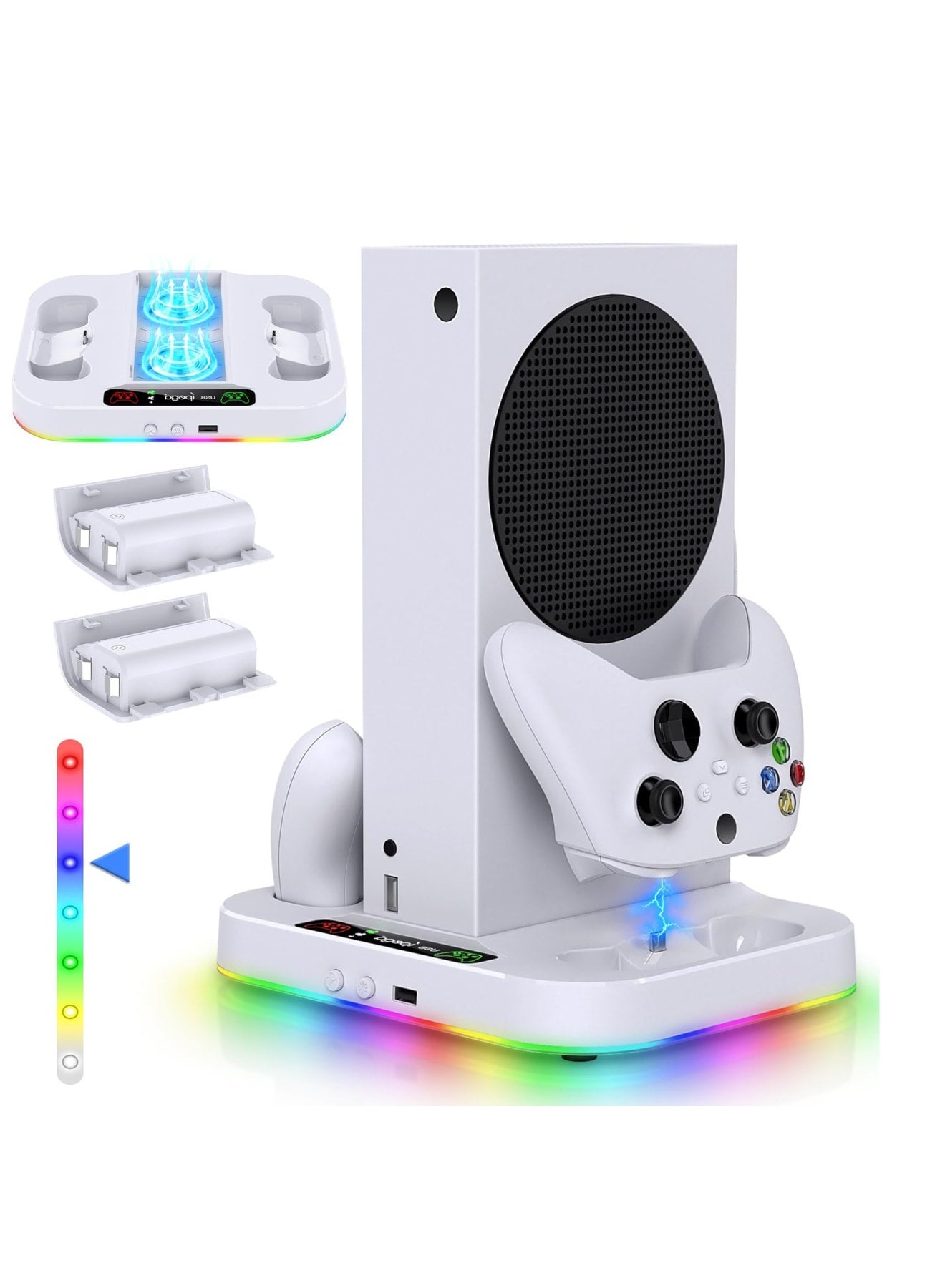 Cooling Fan Stand for Xbox Series S with…