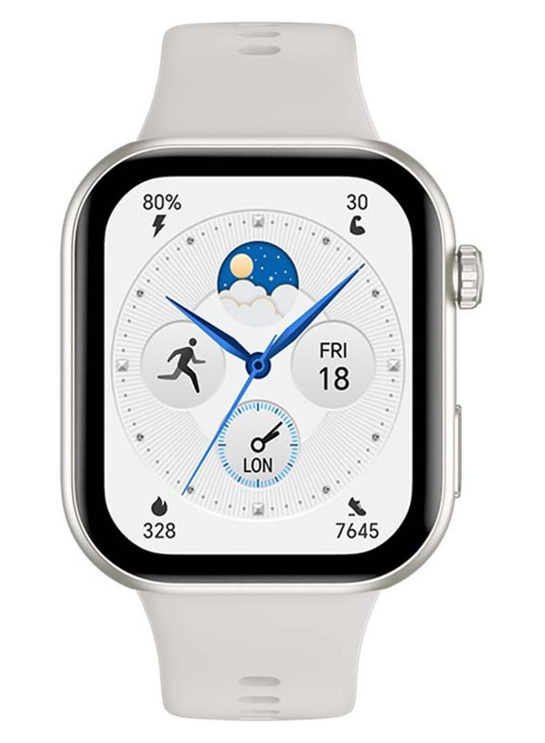 Compare 330 mAh HONOR Choice Watch 2i Smartwatch, 1.85? AMOLED Display, 14Day Battery, Bluetooth Calling, Heart Rate & SpO? Monitoring, 109 Sports Modes, IP68 WaterResistant, Android & iOS White at KSA Price