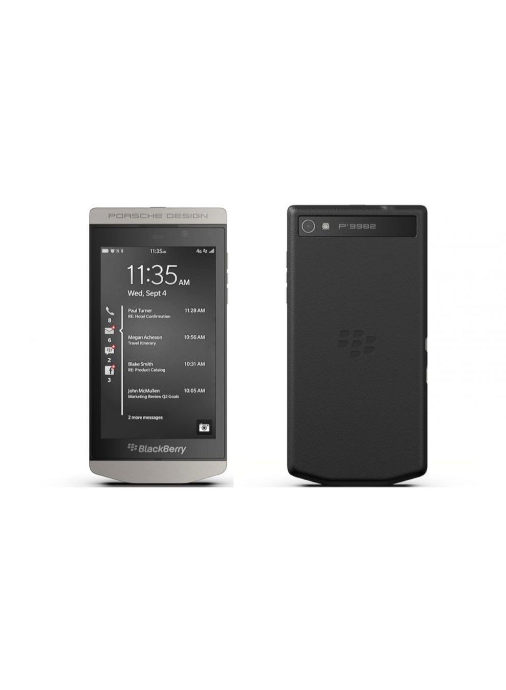 BlackBerry Porsche Design P'9982 - 64GB, 2GB…