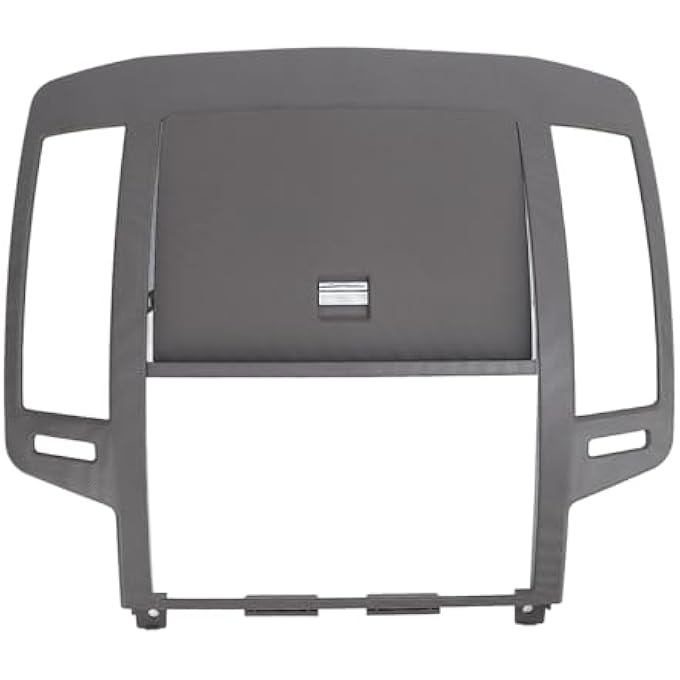Compare Car Radio Frame Center Dash Ac Outlet Air Vent Panel Radio Bezel Decorative Wearproof Replacement For Altima 3Rd Generation Facelift 2005 To 2006 at KSA Price