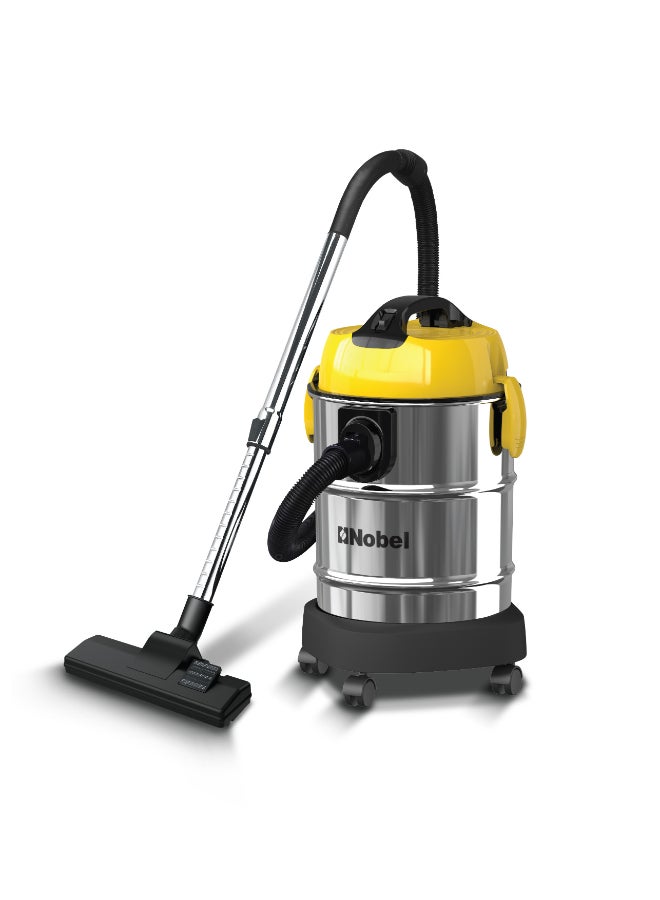 Wet & Dry Vacuum Cleaner 21L 3-in-1 Drum Vac, 1200W…