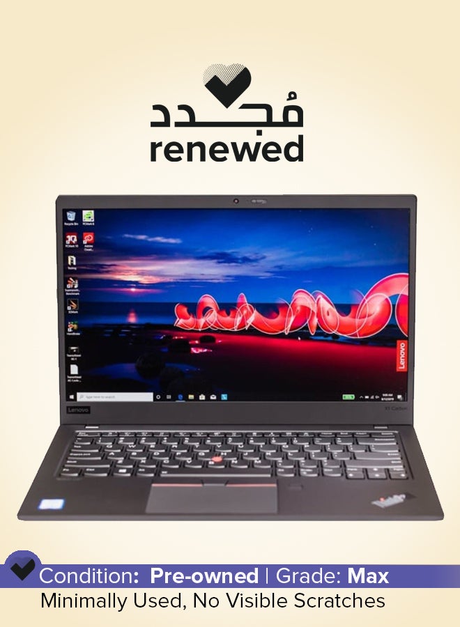 Compare Renewed  ThinkPad X1 Carbon Gen 7 Laptop With 14Inch Touch  Full HD Display,Intel Core i58365UQuad Core10th Gen8GB RAM256GB SSD‎Intel HD 630 GraphicsWindows 10 Pro English Deep Black at KSA Price