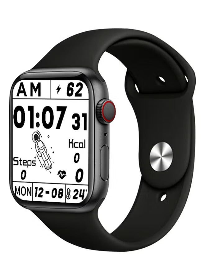 Compare Global Version HW22 Pro Smartwatch Black at KSA Price