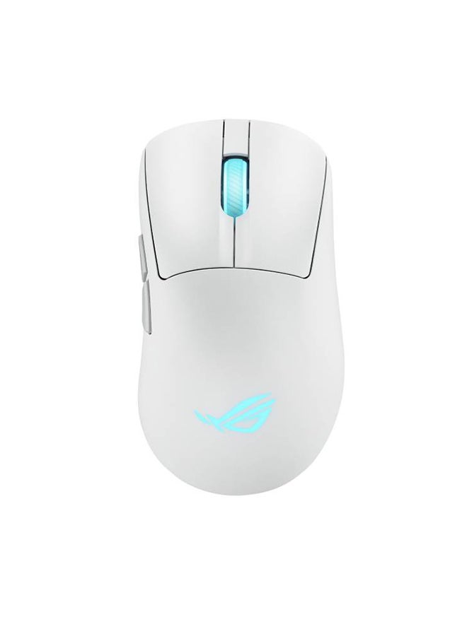 Compare ROG Keris II Origin Gaming Mouse, Lightweight 65g, ROG AimPoint Pro Optical Sensor, 42,000 DPI, TriMode WiredWirelessBluetooth, HotSwappable Micro Switch II, RGB Lighting, RightHanded Ergonomic | 90MP04A0BMUA10  White at KSA Price