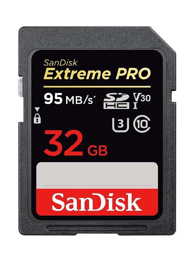 Extreme Pro SDHC Memory Card