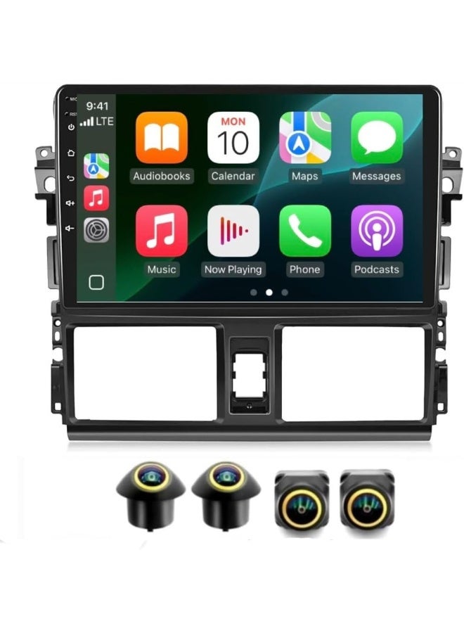 Fit Toyota Yaris Car Stereo Android Screen 2013-2016…