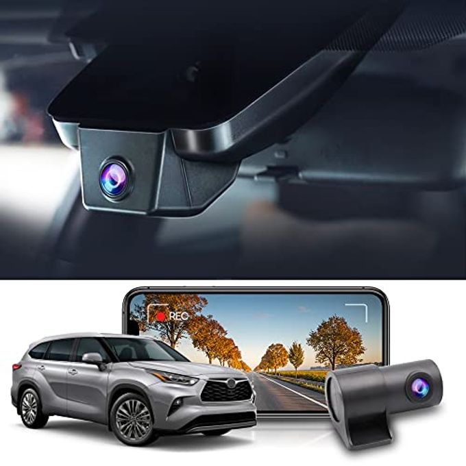 Front 4K+Rear 1080P Dash Cam For 2020-2025 Toyota…