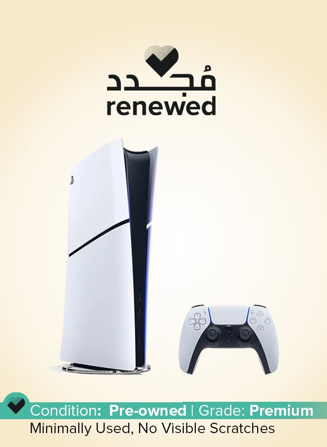 Renewed - PlayStation 5 Slim Console (International…
