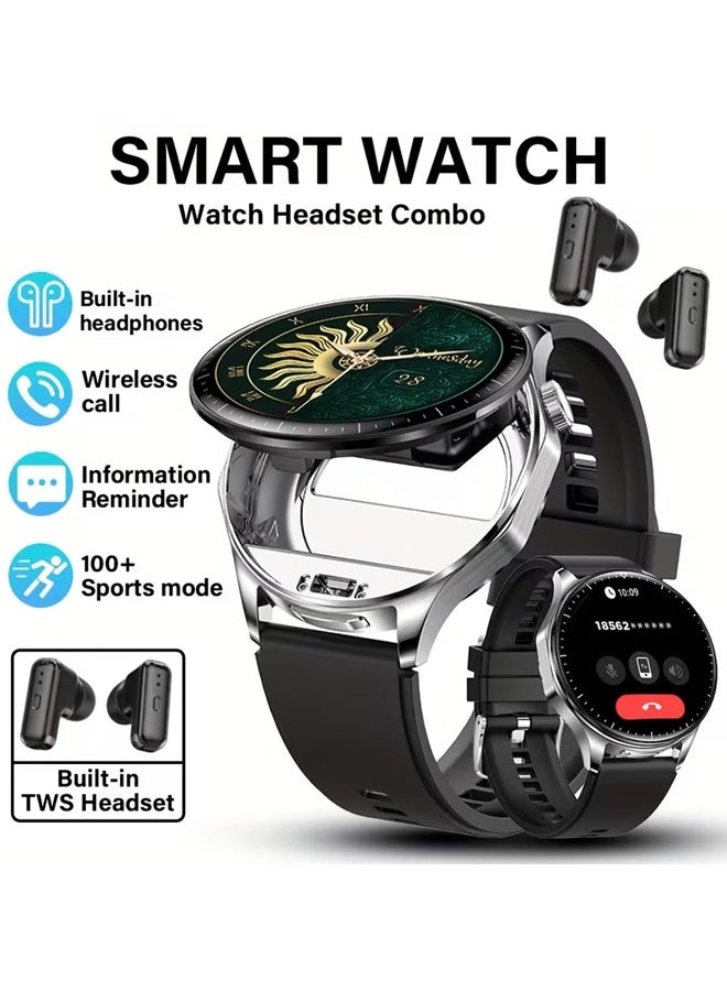 Bluetooth Smart Watch with Headset, Wearable Watch,…