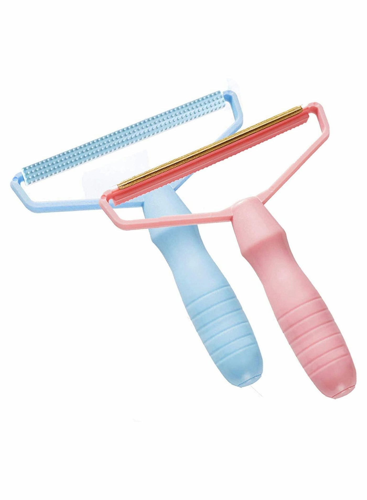 Compare 2 Pack Lint Roller, Portable Lint Remover Clothes Fuzz Shaver at KSA Price