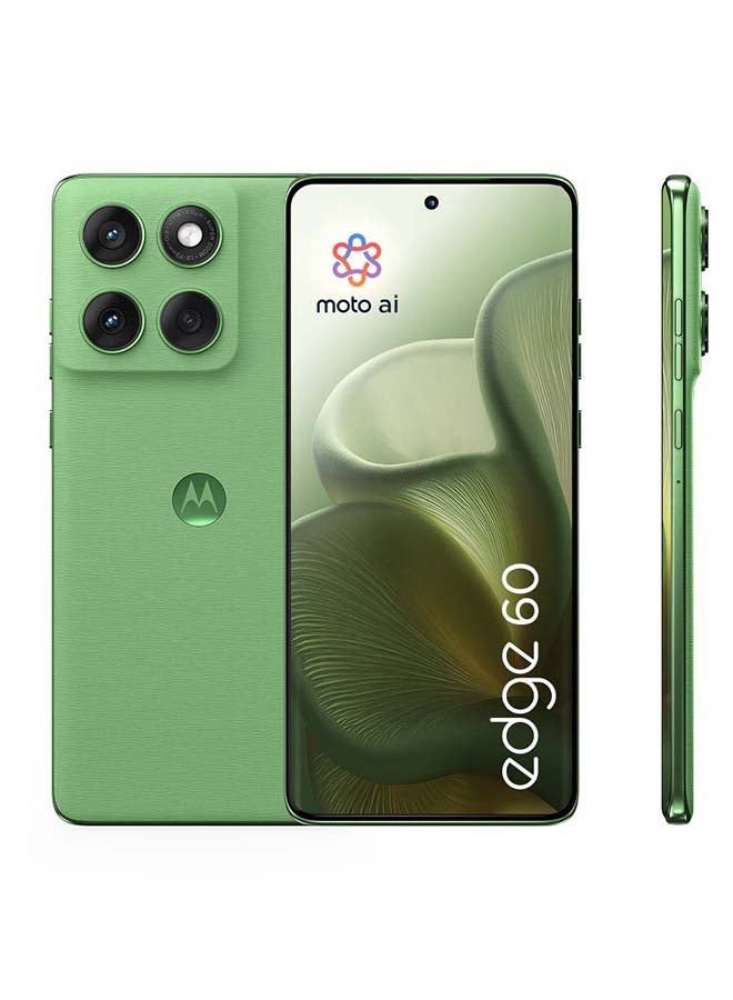 Compare Edge 60 Dual SIM 5G 12GB RAM 512GB PANTONE Shamrock  Middle East Version at KSA Price