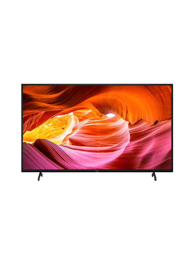 Compare 55 Inch Ultra HD 4K Smart Android TV, X75K Series KD55X75AK Black at KSA Price